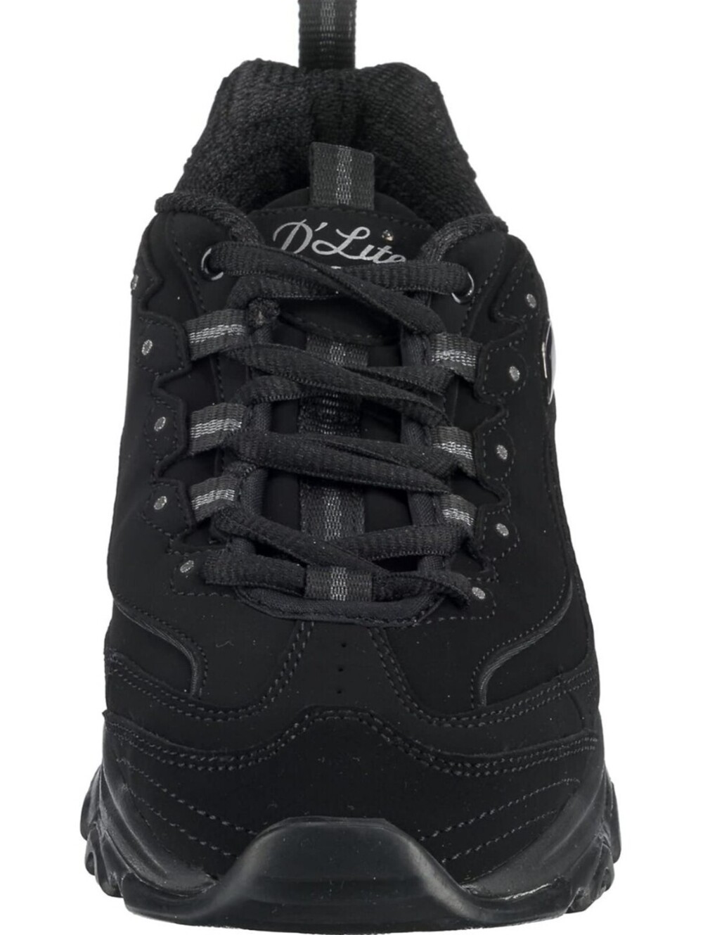 SKECHERS D'Lites - Play On Black Women's Sneakers Shoes 11949/BBK Sz.10 NEW - Picture 4 of 11